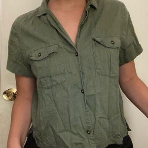 Hollister Button Down Shirt